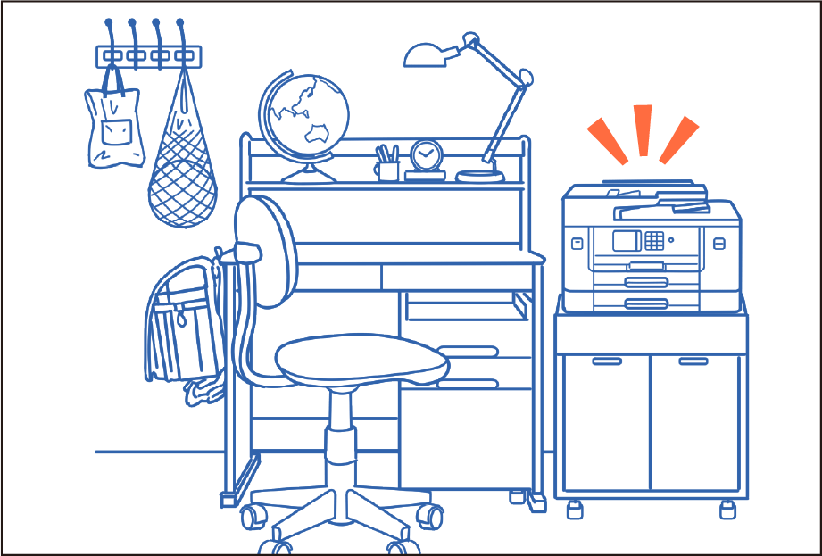 置き場所③ 子ども部屋・学習スペース