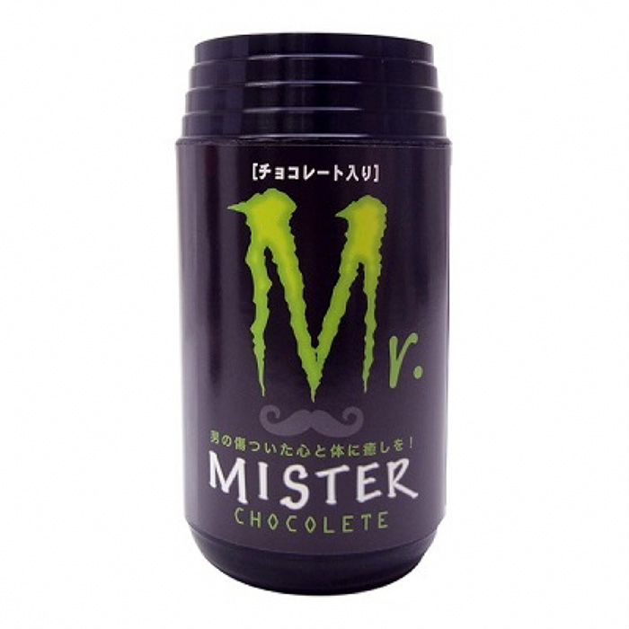 エナジー缶チョコ　MISTER