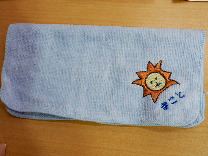 『どうぶつしょうぎ』で刺繍を体験してみよう！2