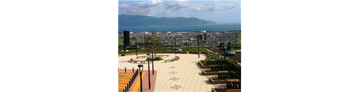 静岡県「絶景オーシャンビュー駿河湾沼津サービスエリア(上り)」