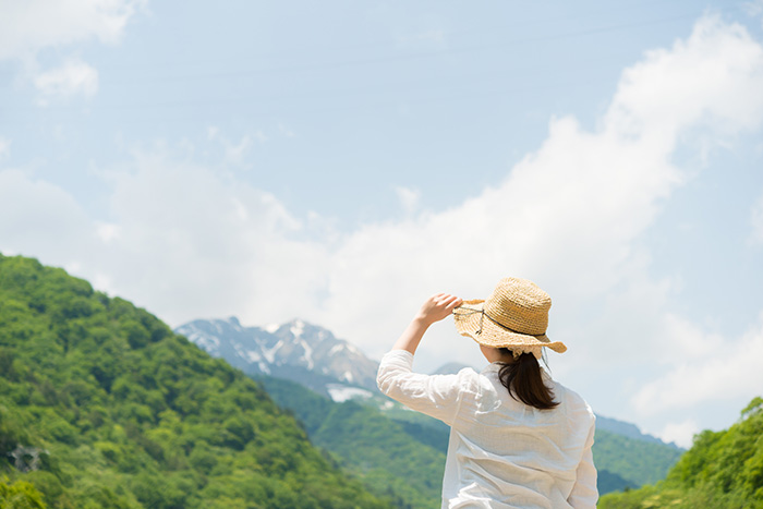 風景写真は、構図を意識して切り取る2