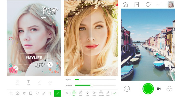 誰もが持ってるLINEのアプリ「aillis(LINE Camera)」