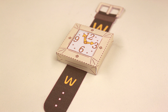 【W】Watch（時計）