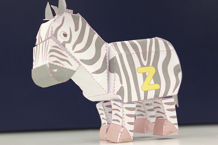 【Z】Zebra（しまうま）