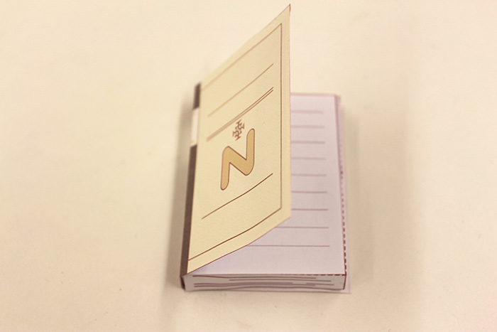 【N】Notebook（ノート）