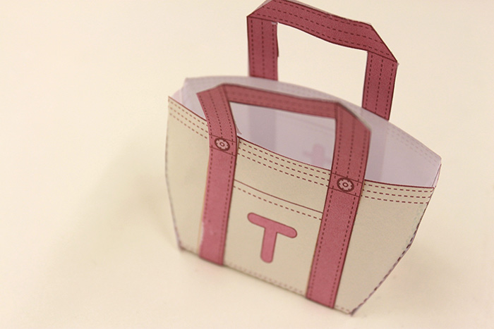 【T】Tote（トートバッグ）