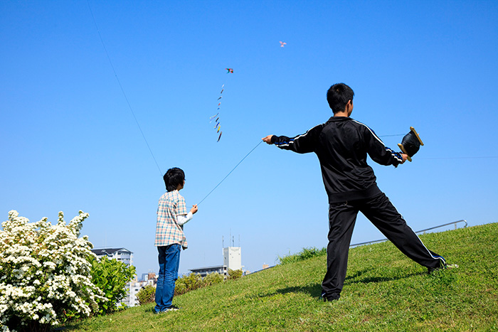 【長崎】子供自然公園 バラモン凧あげ大会