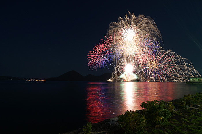 【北海道】洞爺湖ロングラン花火大会