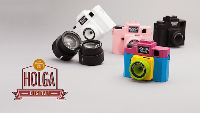 【子供から大人まで楽しめる進化したトイカメラ】 DIGITAL HOLGA