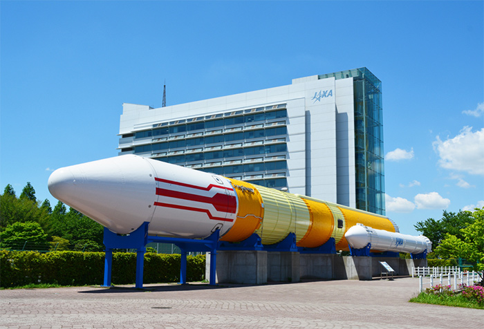 筑波宇宙センター（茨城県つくば市）1