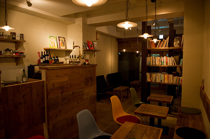 【渋谷区】Bookcafe days