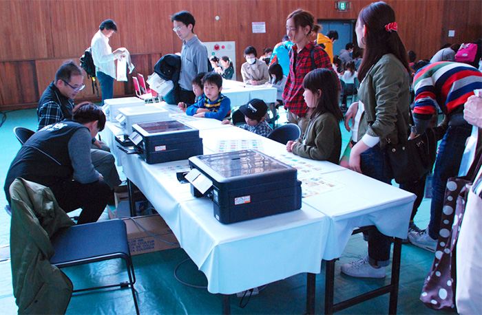 「まちづくりキット」ゾーン建物選び1