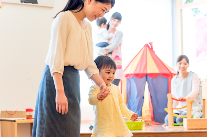 【お名前シールはラベルライターで手作り】忙しいパパ・ママの味方！P-TOUCH CUBE活用術