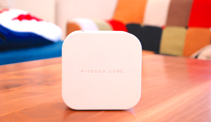 【お名前シールはラベルライターで手作り】忙しいパパ・ママの味方！P-TOUCH CUBE活用術