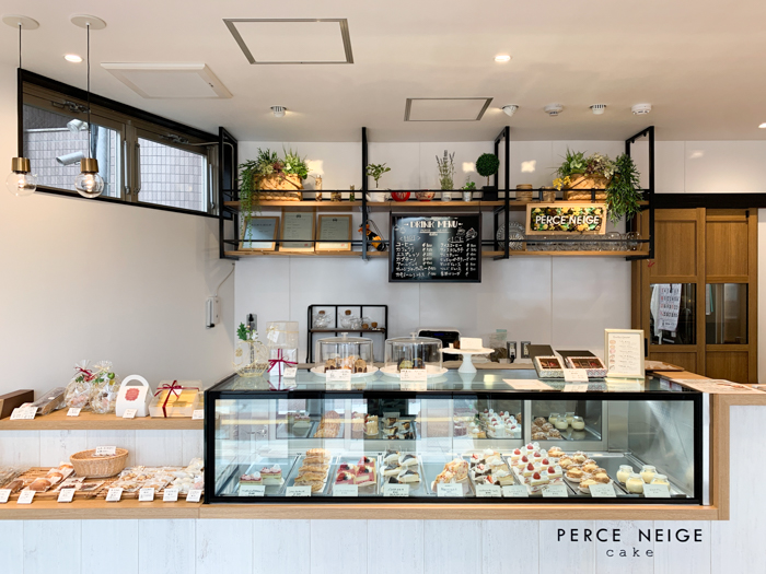 「PERCE NEIGE（ペルスネージュ）」の店内