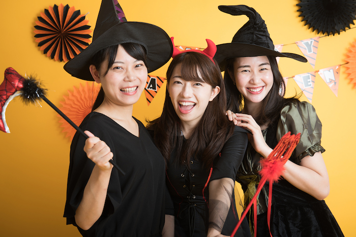 1年に1度のハロウィンを楽しもう