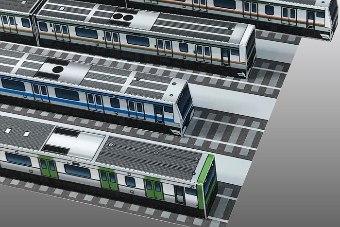 無料ダウンロード素材付き 鉄道ファン必見 秋の夜長は ブラザーのペーパークラフトで楽しもう プリント日和 家庭向けプリンター 複合機 ブラザー