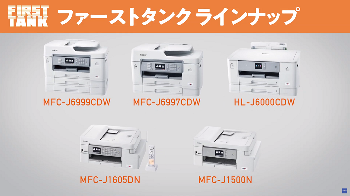 A3ビジネスインクジェットプリンター【MFC-J6983CDW】