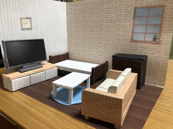 【ミニュチュア家具で理想の部屋づくり】キッチン周りアイテム