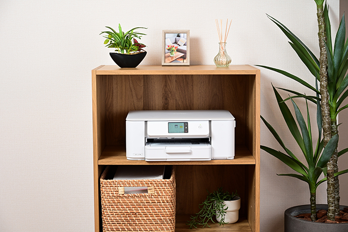 収納しても使いやすいプリンターを選ぶこともポイント
