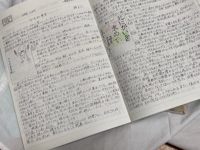 読書ノートを書くようになったきっかけはどのようなものだったのでしょうか。