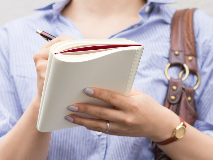試行錯誤を経て完成したBOOK NOTE