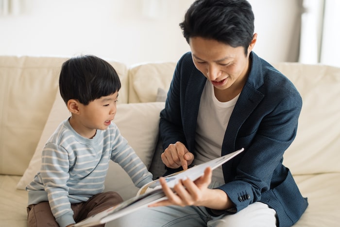 父親と子ども