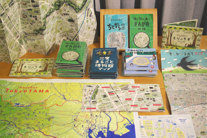 「地図づくりは町で暮らす人や働く人の思いを知ることができる」仙川地図研究所・インタビュー