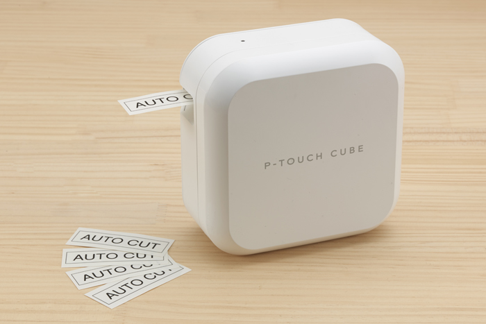 「P-TOUCH CUBE」で簡単にできる！　おしゃれで便利なラベルシールの活用法