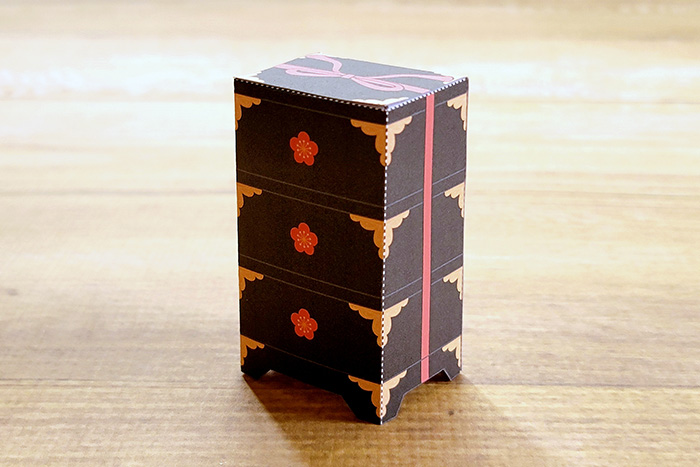 「宝箱」の組み立て
