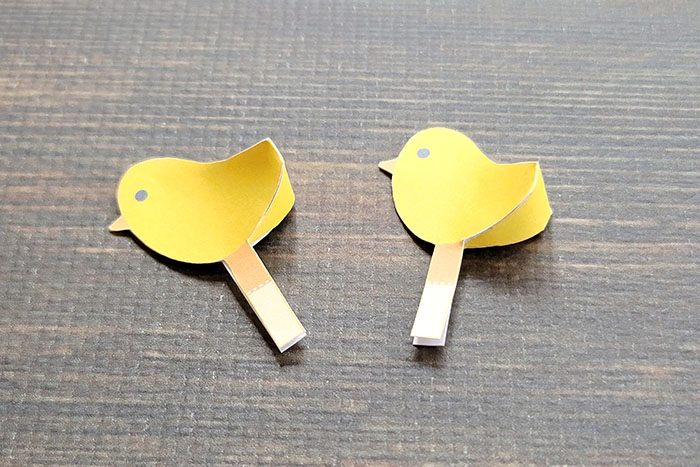 1：「ひよこ」を作る3