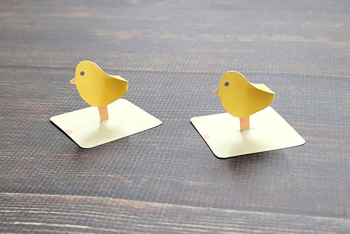 1：「ひよこ」を作る4