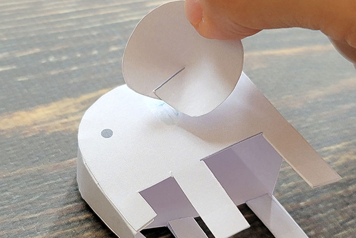 3：「ぞう」を作る2