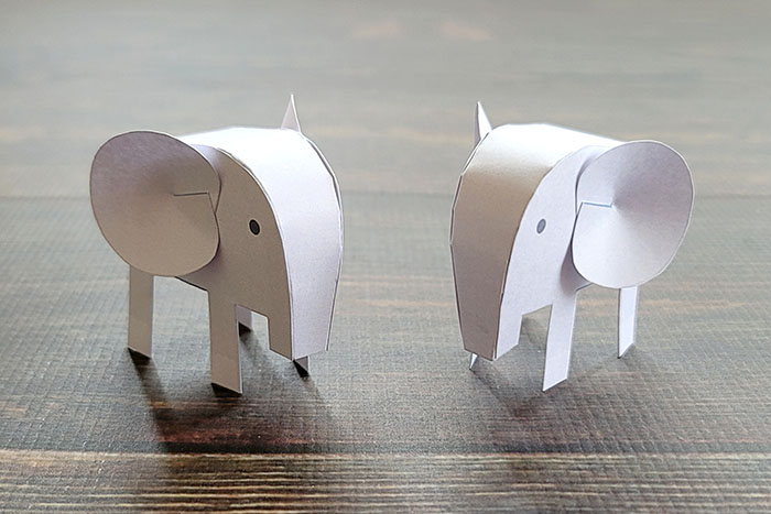 3：「ぞう」を作る3