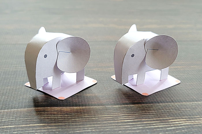 3：「ぞう」を作る4