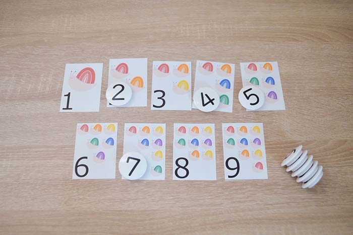 数字カードの遊び方3