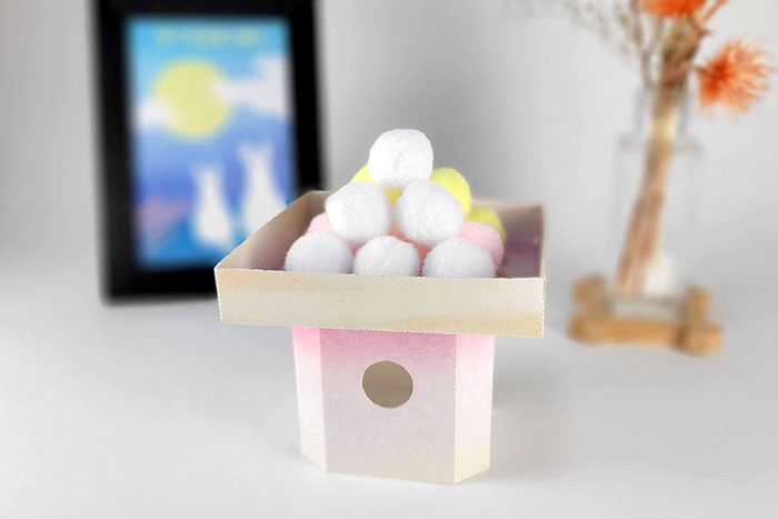 子どもと簡単工作！かわいいお月見セットの作り方