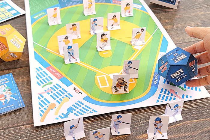 【Print Terrace活用例】手作りの野球ゲームで「スポーツの秋」を楽しもう