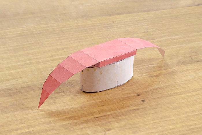 「本鮪の赤身」の完成1
