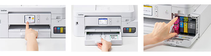 本体機能 - 特長 | DCP-J4250N | インクジェットプリンター・複合機