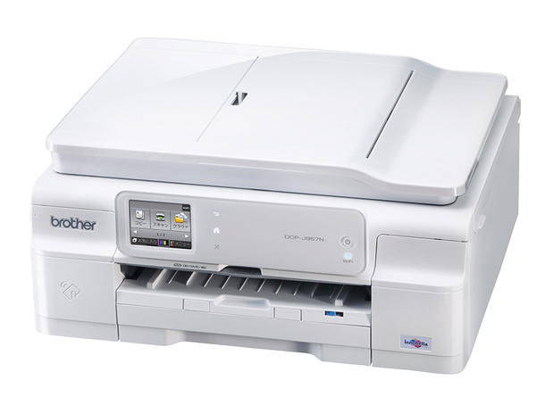 DCP-J957N-W 斜め写真