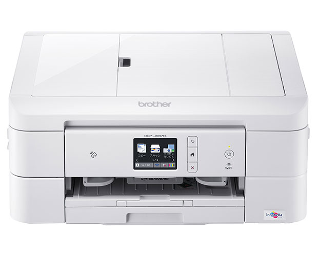 ブラザーbrother インクジェットプリンター 複合機 DCP-J987N-W-