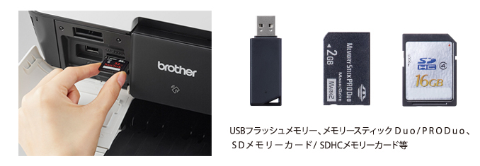 ダイレクトプリント 特長 Mfc J6573cdw インクジェットプリンター 複合機 ブラザー