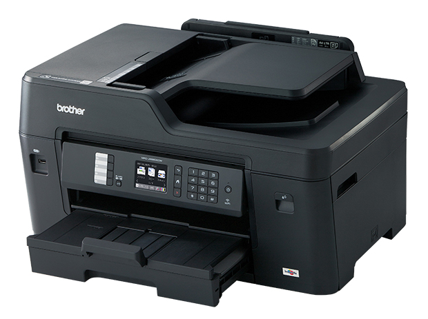 MFC-J6580CDW 斜めトレイ写真