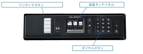 ユーザビリティー - 特長 | MFC-J6580CDW | インクジェットプリンター