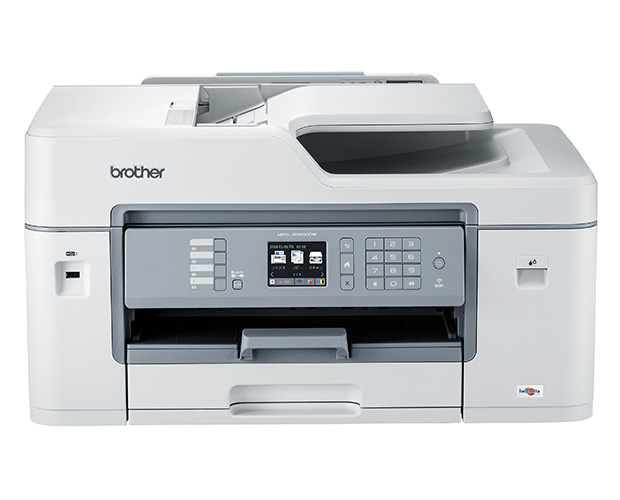 安い正規品 ブラザー プリンター 大容量ファーストタンク A3インクジェット複合機 MFC-J5800CDW(FAX/ADF/30万ページ耐  インクジェットプリンタ