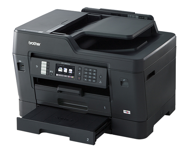 MFC-J6980CDW 斜めトレイ写真