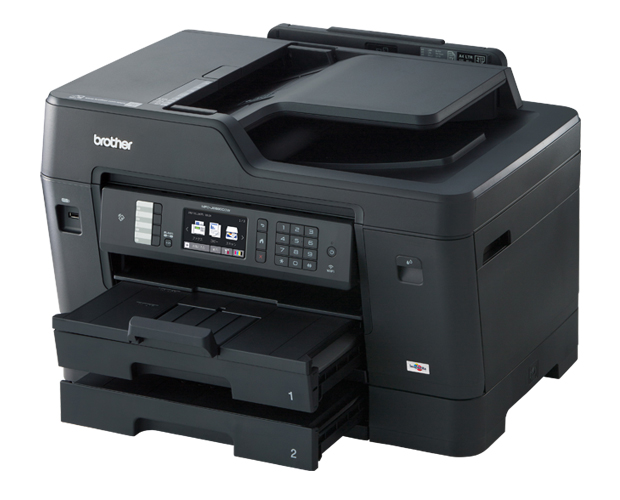 MFC-J6980CDW 斜めトレイ写真