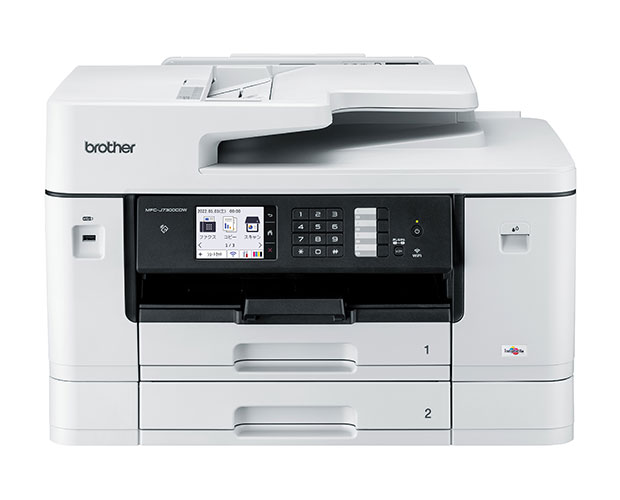 安い正規品 ブラザー プリンター 大容量ファーストタンク A3インクジェット複合機 MFC-J5800CDW(FAX/ADF/30万ページ耐  インクジェットプリンタ