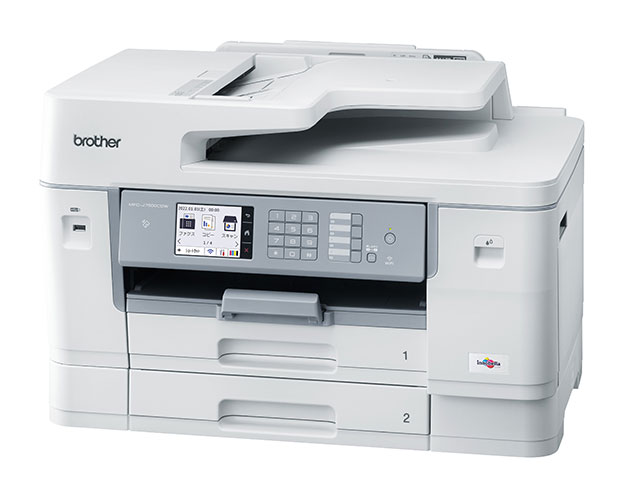 brother A3インクジェットプリンター複合機 FAX ADF 有線・無線LAN 給紙トレイ1段 両面印刷 MFC-J6573CDW [並行輸入品 - 4